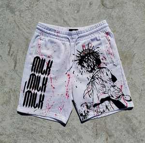 Ensembles de shorts en maille personnalisés pour hommes Logo personnalisé, Shorts d'été cargo grande taille pour hommes, Shorts d'entraînement pour hommes - Product Image 1