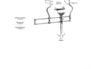 Best Quality Balfour Retractors, Surgical Retractor Instruments Reusable Stainless Steel 1 Piece Ce <b>Clamp</b> PK ISO 13485 & CE - Product Image 5