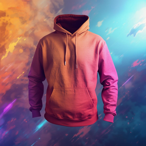 Sweat-shirt d'hiver en polaire mi-lourde de 370 grammes en polyester/nylon avec finition douce et design brodé, options personnalisées OEM/ODM - Product Image 1