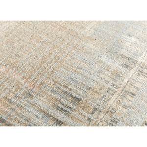 พรมไหมพรมและไหมไผ่ถักมือสีเบจและสีน้ำตาลลายแบบนามธรรมสำหรับห้องนั่งเล่นหรือห้องนอนวัยรุ่น-Srb(727) - Product Image 3