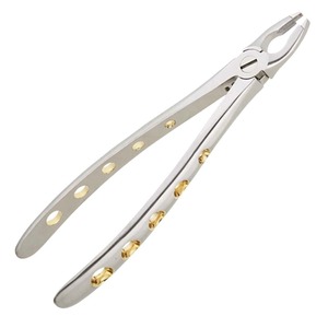Gran oferta, instrumentos quirúrgicos dentales médicos de acero de potencia Manual, pinzas de extracción de patrón inglés Molar inferior, alicates para dientes - Product Image 4