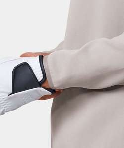 Nuevo diseño Logotipo personalizado Bordado Hombres Poliéster Algodón Manga larga Tejido 1/4 Golf Quarter Zip Up Golf Pullover - Product Image 2