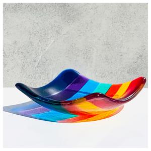 Bol de service classique écologique sculpté en résine rose Taille personnalisée à usage domestique Fabriqué en Inde Meilleur prix - Product Image 3