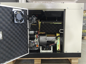 Générateur diesel silencieux de petite taille pour usage domestique, nouvelle conception, 5KVA 8KVA 10KVA 15KVA 20KVA 50HZ/60Hz, générateur électrique diesel portable - Product Image 6