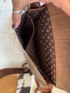 Femmes véritable fourrure de vachette cuir Style occidental nouveau concepteur sac à bandoulière sac à main sac à bandoulière bohème élégant multi utilisations sac à main - Product Image 6