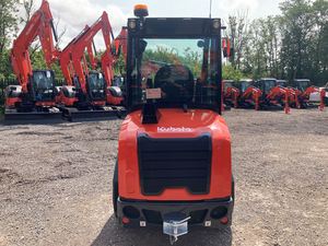 Chargeuse sur pneus Kubota RT270-2A, pelle frontale, 25 ch, transmission hydrostatique avec pompe, vitesse de déplacement sur route de 20 km/h - Product Image 6