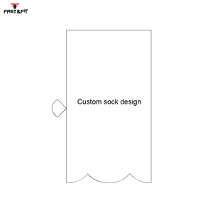 Calcetines Deportivos de Alta Calidad, Tecnología Jacquard, Spandex/Poliéster, Antideslizantes, Antibacterianos, Secado Rápido, para Correr - Product Image 6