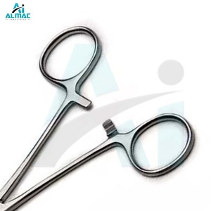 Fórceps de toalla de acero inoxidable Premium ALMAC, instrumentos quirúrgicos diseñados para Precisión y durabilidad en hospitales y clínicas - Product Image 5