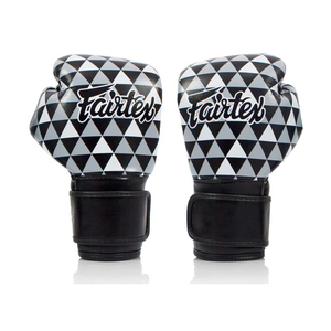 ถุงมือชกมวย Fairtex คุณภาพพรีเมียม หนังวัวแท้ ถุงมือมวยไทย Fairtex สำหรับฝึกซ้อม ผลิตตามสั่ง อุปกรณ์ต่อสู้ Fairtex - Product Image 3