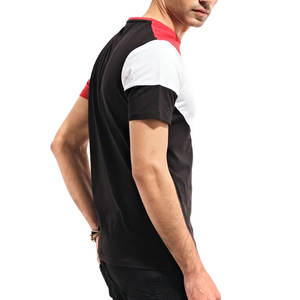 Vintage lavé hommes T-shirt hommes en coton en détresse blanc surdimensionné T-shirt lourd plaine surdimensionné T-shirt pour hommes - Product Image 5