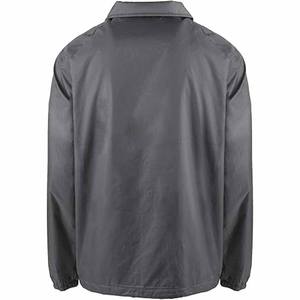 Chaqueta de lluvia de nuevo diseño, chaqueta cortavientos, chaquetas de lluvia cortavientos deportivas de alta calidad para hombre subidas por Dress Sports - Product Image 5