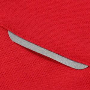 Haute qualité 180g séchage rapide doux respirant maille Sport hommes femmes Logo personnalisé T Fitness filets de course Polyester T-shirt pour hommes - Product Image 4