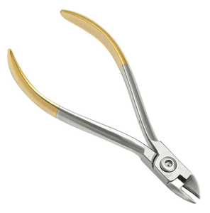 Pince d'orthodontie pour ligature et coupe-extrémité distale Fil de maintien de sécurité affleurant TC Orthodontiste dentaire - Product Image 4