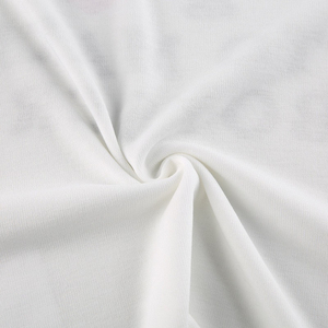 Camiseta personalizada SummerCrop, camiseta Sexy fina en blanco para mujer, transpirable, de alta calidad, lisa, para hombre y mujer - Product Image 2