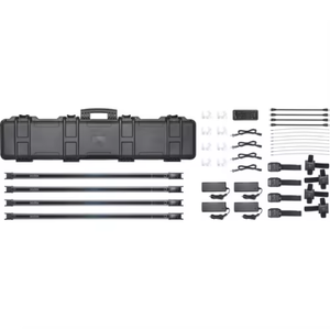 ACHETEZ MAINTENANT! ColorPrecision TL120 - Kits d'éclairage LED portables sans fil professionnels - Lumières à température de couleur réglable - Product Image 1