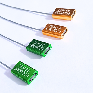 Le câble de verrouillage en métal étanche de 1.5mm scelle la sécurité du système d'étanchéité de sécurité en métal - Product Image 1