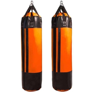 Saco de boxeo de alta calidad, saco de arena colgante para entrenamiento físico, bolsa de arena para adultos, gimnasio, ejercicio, bolsa de arena de boxeo pesado - Product Image 5