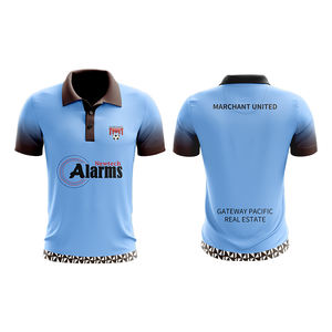 เสื้อโปโลพิมพ์ลายแบบซับลิเมชันสไตล์ชนเผ่าเสื้อผ้าทีมดีไซน์พื้นเมืองไม่เหมือนใครเสื้อผ้าลำลองสำหรับใช้ส่งเสริมการขาย - Product Image 6