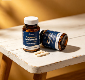 Integratori per il Sonno, Melatonina per Migliorare la Qualità del Sonno, Vitamine, <span class=keywords><strong>Compresse</strong></span> per Dormire, <span class=keywords><strong>Compresse</strong></span> di Melatonina 5mg 10mg - Product Image 3