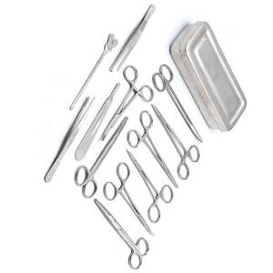 Navel NSL-HZ-2368 Juego de 13 Piezas de Instrumentos para Implantes Dentales y Cirugía Menor, Certificado CE Clase I, Herramientas Manuales con 3 Años de Garantía - Product Image 5