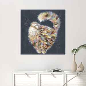 Lienzo Impreso: Arte de Gatos Adorables para Decoración de Paredes con Temática Animal, Enmarcado para Galería - Product Image 1