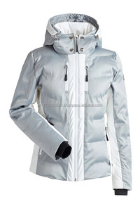 Chaqueta acolchada de invierno a prueba de viento impermeable personalizada para mujer Chaquetas de burbujas con logotipo personalizado de talla grande impermeable larga a prueba de viento - Product Image 5