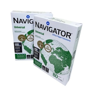 Papel Multiusos Navigator A4 para Copiar, Alta Calidad, Brillo 102-104%, 100% Pulpa de Madera, 80gsm, Se Aceptan Tamaños Personalizados - Product Image 1