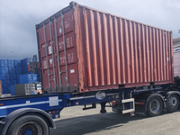 Conteneurs de stockage et d'expédition de grande capacité 40 pieds, conteneurs 40 HC neufs et d'occasion, conteneurs secs 20/40 pieds avec plancher en acier de haute qualité