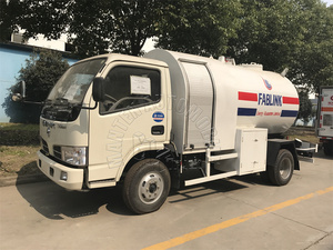 Especificación de 6 Wheeler Dongfeng 5m3 LPG Bobtail Tanker Truck LPG Dispenser Vehicle - Product Image 2