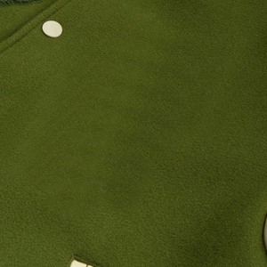 Chaqueta de béisbol universitaria para hombre duradera de primera calidad nuevo estilo Varsity Letterman mangas de cuero de lana CollegeBaseballjacket para hombre - Product Image 5