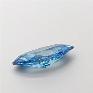 เพชร VS2สีฟ้าสดใสแฟนซี1.25ct ทำเครื่องประดับเพชรโตในแล็บหลวม - Product Image 5