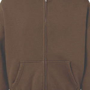 Sudadera con Capucha de Felpa de Algodón al por Mayor, Sudadera con Capucha Extra Grande con Cierre Personalizada para Hombre, Sudadera Básica de Algodón Combinado para Hombre - Product Image 6