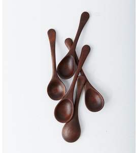Ensemble de cuillères à mesurer en bois personnalisées à prix de gros, cuillère à mesurer pour le café, cuillères en bois d'acacia, cuillère de service pour la cuisine et les fêtes - Product Image 4