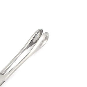 Pinzas Hemostáticas Manuales de Acero al por Mayor (Tipos Recto y Curvo, Tipo Esponja) con Logotipo Personalizado, Set de Instrumentos Quirúrgicos Dentales - Product Image 5