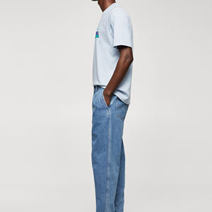 Camiseta Jersey Extra Grande para Hombre, 100% Algodón Grueso, Estampada y Bordada, Personalizable, de Alta Calidad - Product Image 5