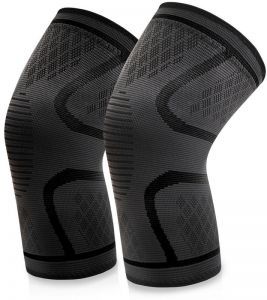 Manchon de Compression antidérapant de genouillère de Sport de déchirure de ménisque pour la course à pied - Product Image 6