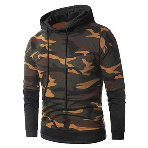Sudaderas con Capucha Estampadas para Hombre, de Invierno, Casuales, de Primera Calidad, 100% Algodón, Tejido de Felpa, Transpirables, Ecológicas, con Diseño de Bolsillo - Product Image 1