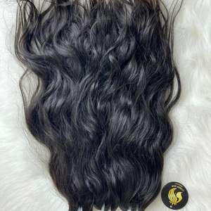 Paquetes ondulados naturales de alta calidad de cabello natural virgen crudo de 8-40 pulgadas con precio al por mayor - Product Image 4