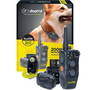 Entrega a Domicilio del Collar Electrónico de Adiestramiento para Perros Dogtra 280C, Impermeable, con Pantalla LCD de Control Preciso de 127 Niveles y Alcance de 1/2 Milla - Product Image 3