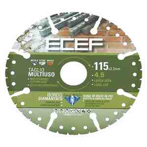 Disco Diamantado Multifuncional 115 X 2,2 Mm - Product Image 1