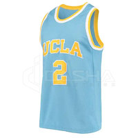 Maillot d'entraînement de basketball respirant personnalisé, veste de sport grande taille, vente en gros OEM en vrac