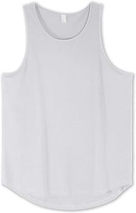 Custom Street Style <b>Men's</b> <b>Tank</b> <b>Top</b> Bulk Quantity Comfortable <b>S</b>-XL Sizes Breathable Crew Neck for Adults - Product Image 3