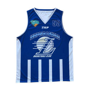 Camisetas de Baloncesto Personalizadas con Estampado Digital, Transpirables, Cuello en V, Sin Mangas, 100% Poliéster, Uniformes Deportivos Sublimados Unisex - Product Image 1