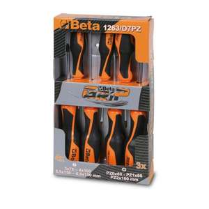 Juego de 7 destornilladores BETA de alta calidad - Product Image 1