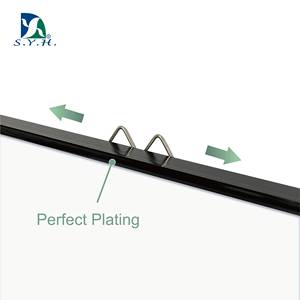 Pizarra Blanca Magnética de Borrado en Seco con Marco de Aluminio - Product Image 2