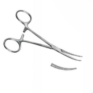 คีมห้ามเลือดขนาดเล็ก14ซม. ทำจากสเตนเลสอุปกรณ์คีมผ่าตัด - Product Image 4