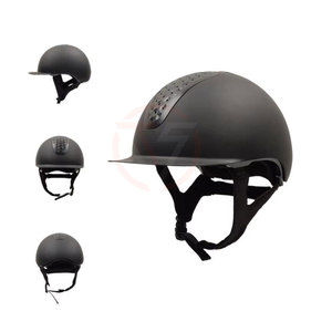 Casco de equitación ajustable, ligero, duradero, antideslizante, seguro y de diseño cómodo para jinetes. - Product Image 2
