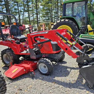 2020 Massey Ferguson GC1723E Tractor multiusos compacto Mini Massey Ferguson - Product Image 4