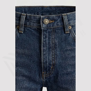 Pantalones Vaqueros Personalizados OEM, Pantalones de Moda Hip Hop de Longitud Completa a Bajo Precio para Hombre, Venta en Línea, Pantalones Modernos al por Mayor, Color Personalizado - Product Image 4