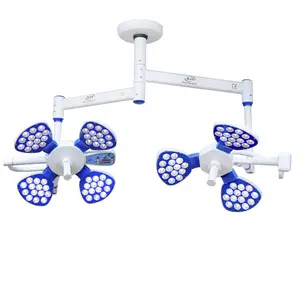 Most Selling Ceiling Mounted Veego 4 Plus 3 Twin Operation Theatre Light from Indian Manufacturer and Supplier